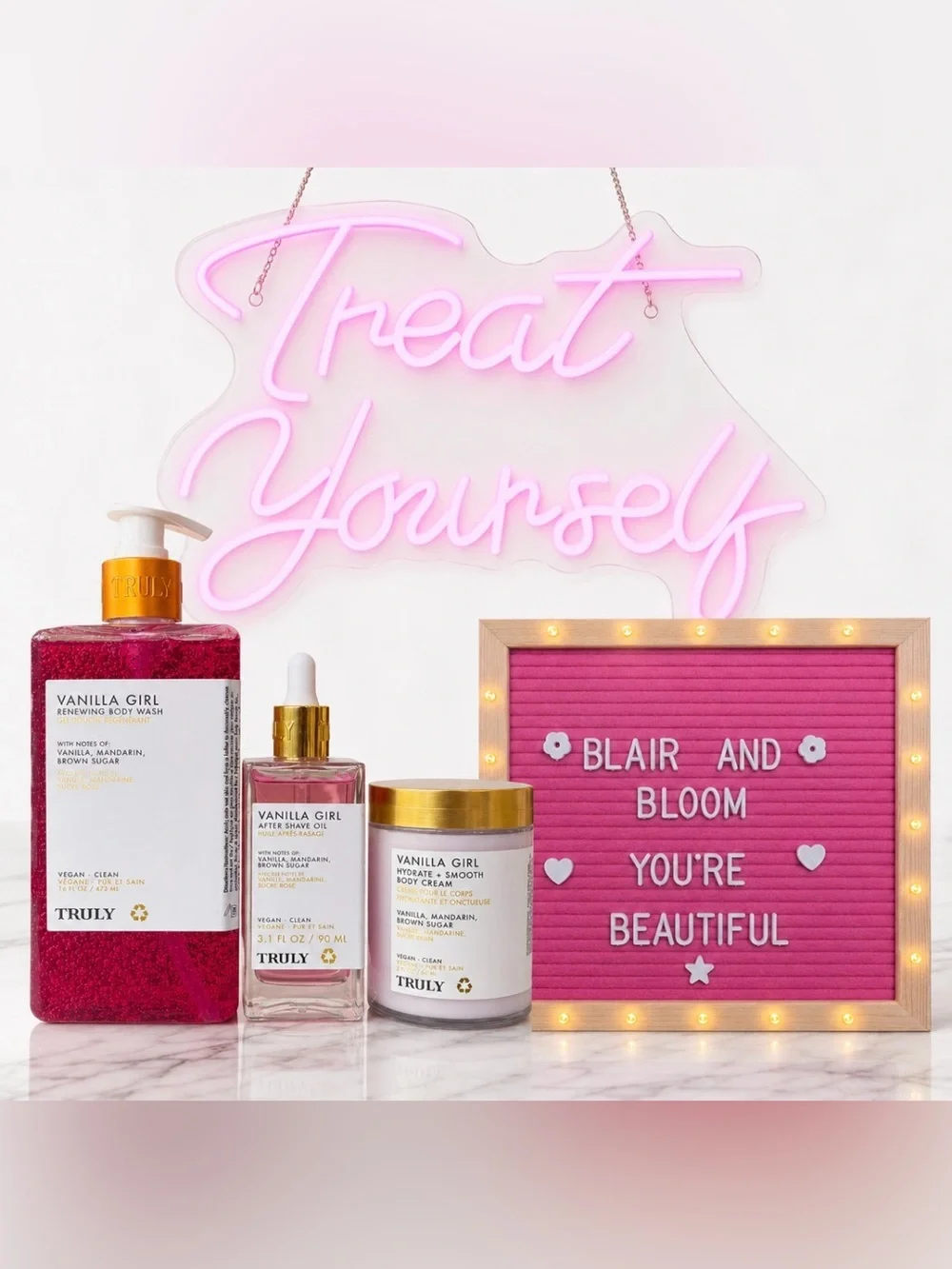 Truly Beauty Vanilla Girl Bundle